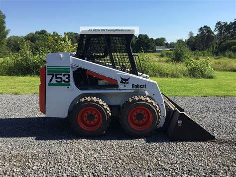 735 bobcat skid steer|bobcat 753 skid steer.